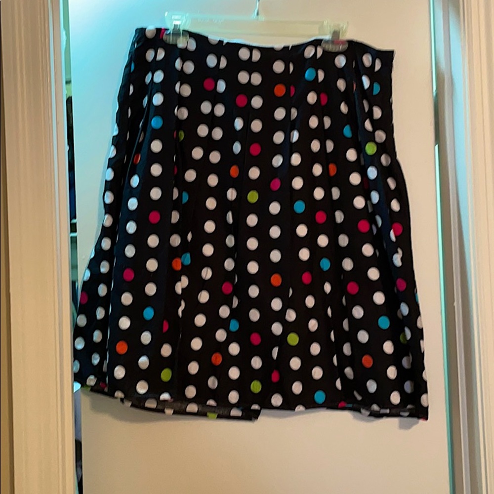 Polka Dot Skirt